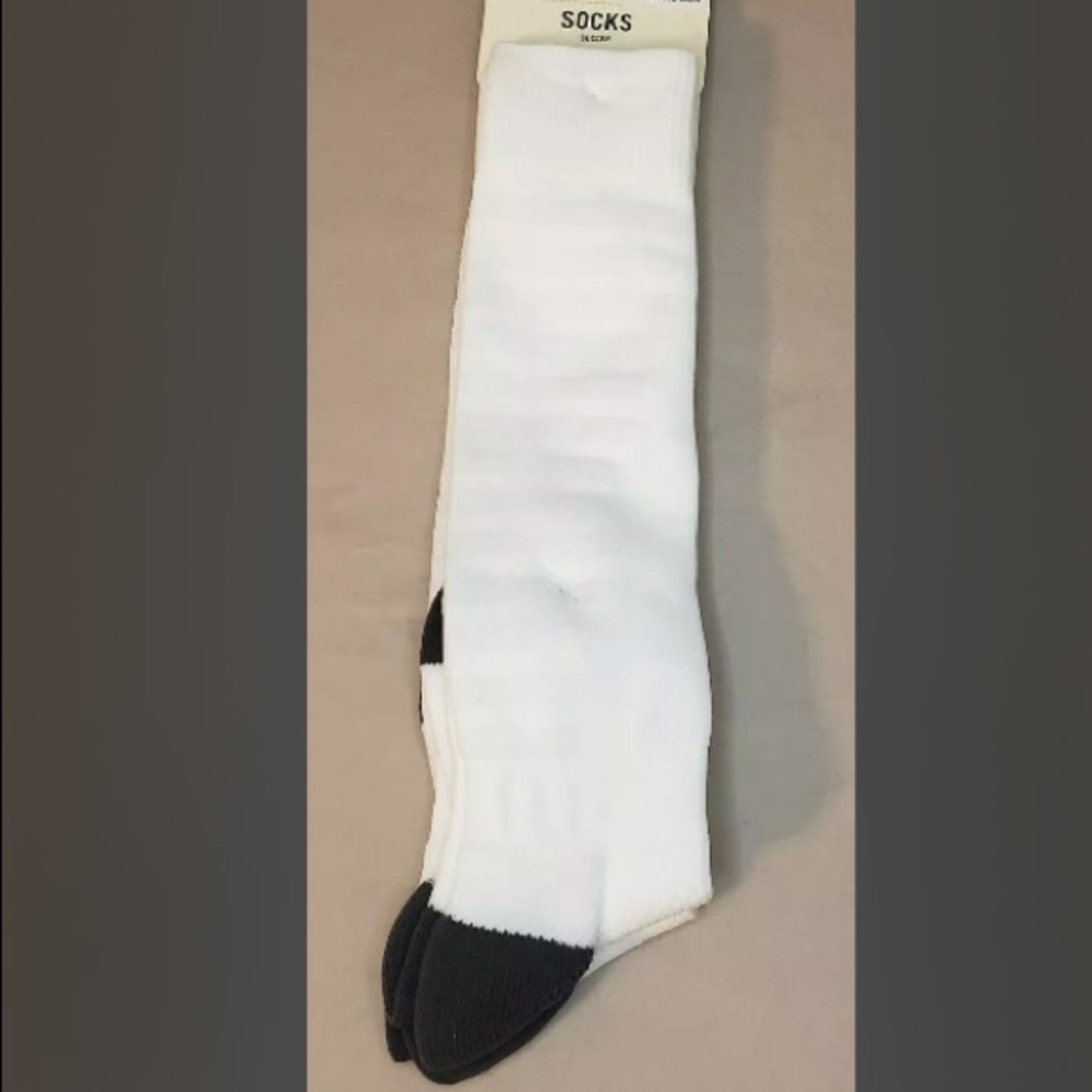 Tucker + Tate 2 Pack White Soccer Socks